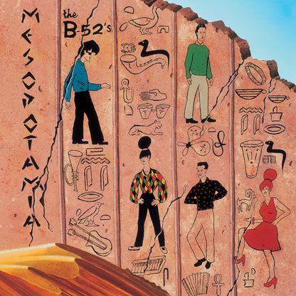 The B-52's – Ancient Culture: Mesopotamia Revisited (LP Vinyl & 3-CD) Vinyl Record