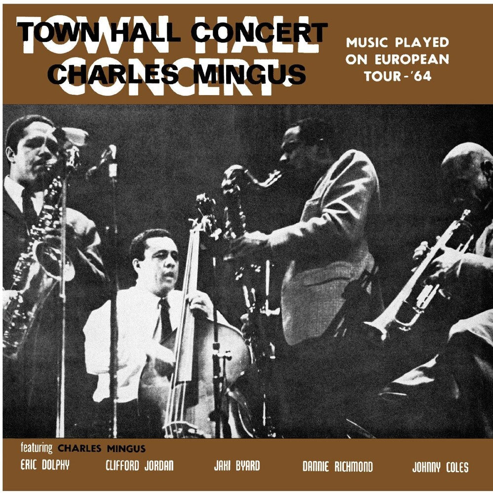 Pre-Order: Town Hall Concert 1964 Vol. 1 Music CD