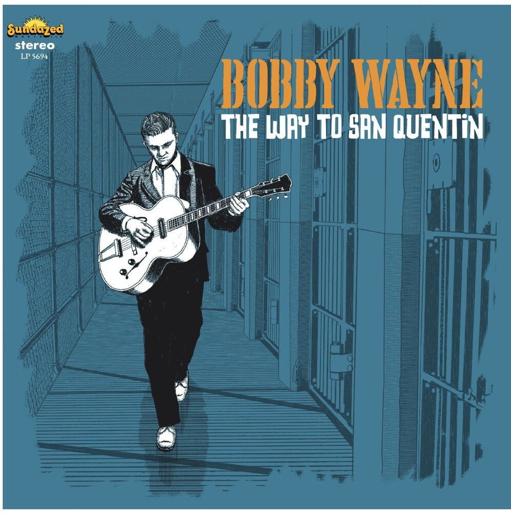Pre-Order: Way To San Quentin [LP] Vinyl Record