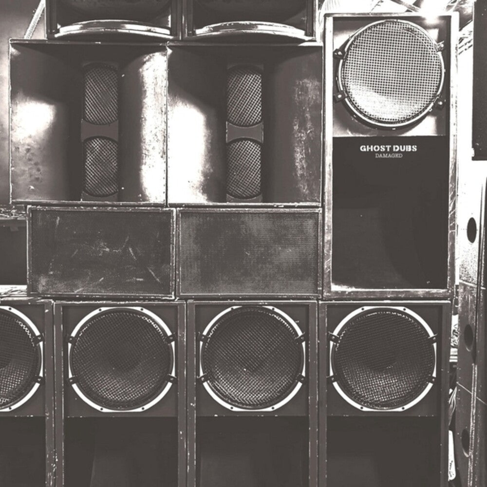 Ghost Dubs – Damaged Music CD
