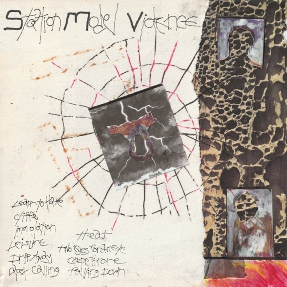 Station Model Violence – Station Model Violence Music CD