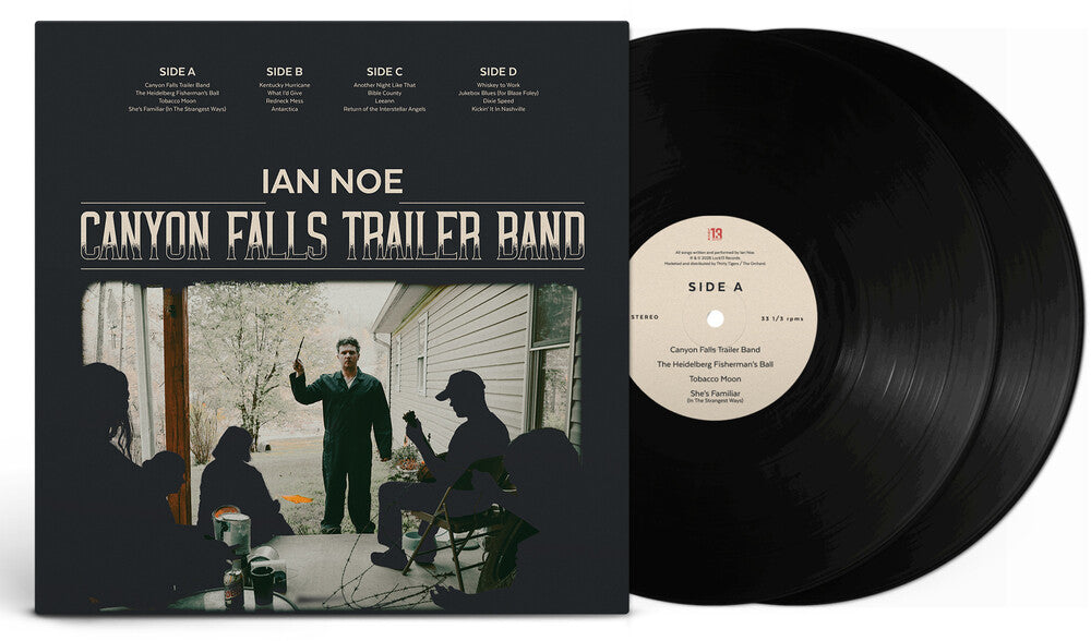 Pre-Order: Canyon Falls Trailer Band [180g Black] Vinyl Record
