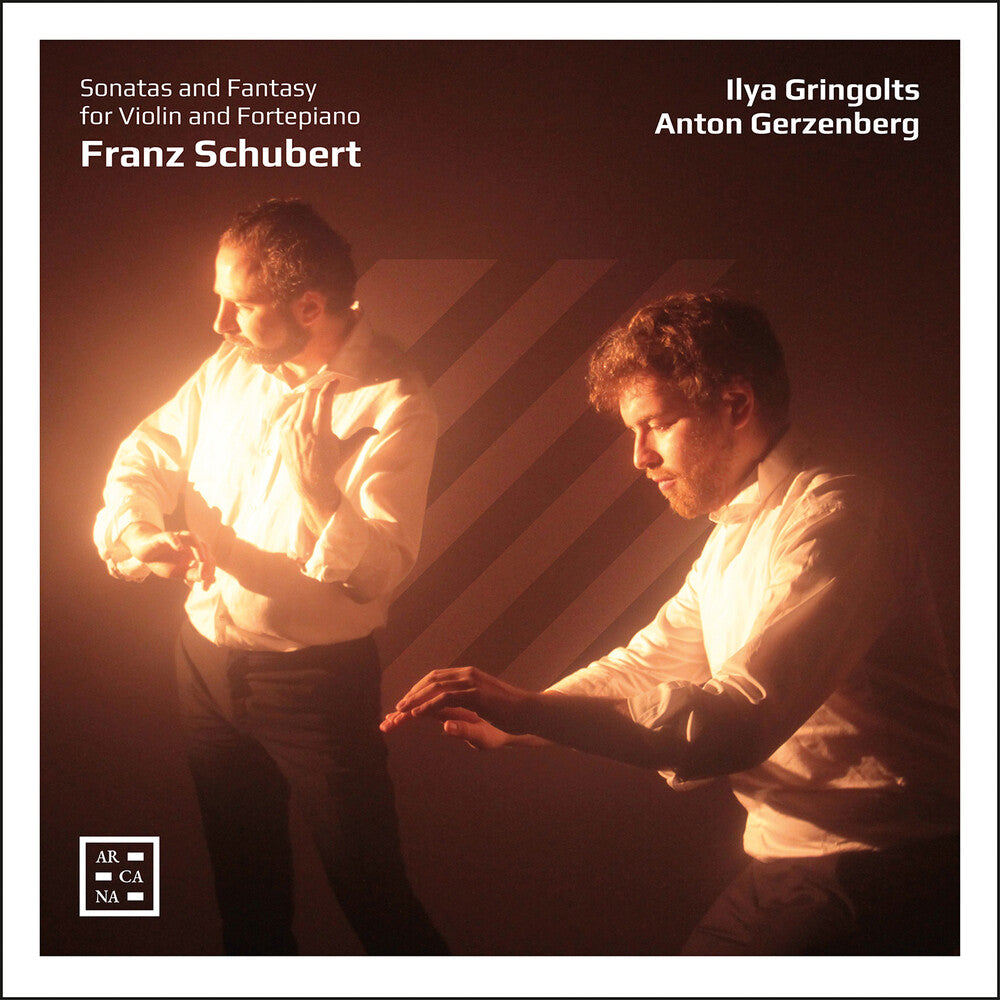 Ilya Gringolts – Schubert: Sons & Fantasy For Vn & Fortepiano Music CD