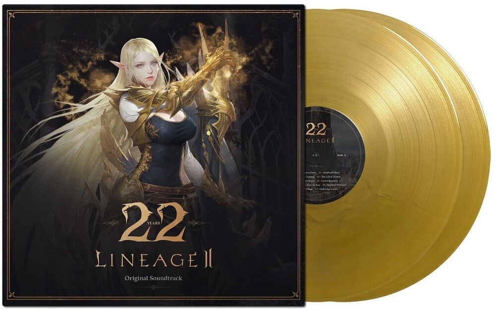 Bill Brown  (Colv) (Gate) (Gol) – Lineage Ii - 22 Years - O.S.T. (Colored, Gate, Gol LP Vinyl) Vinyl Record