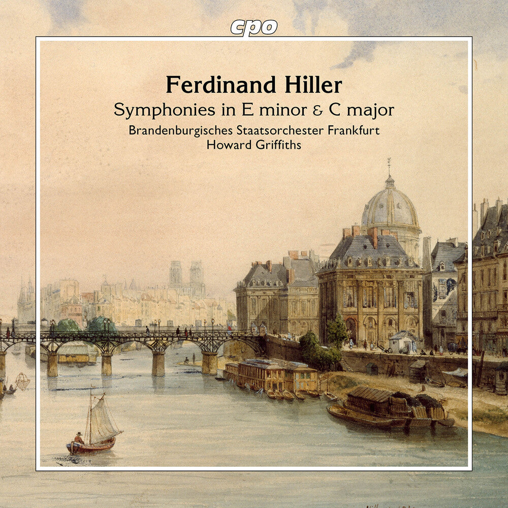 Brandenburgisches Staatsorchester Frankfurt – Symphony In E Minor & Sym In C Major Music CD
