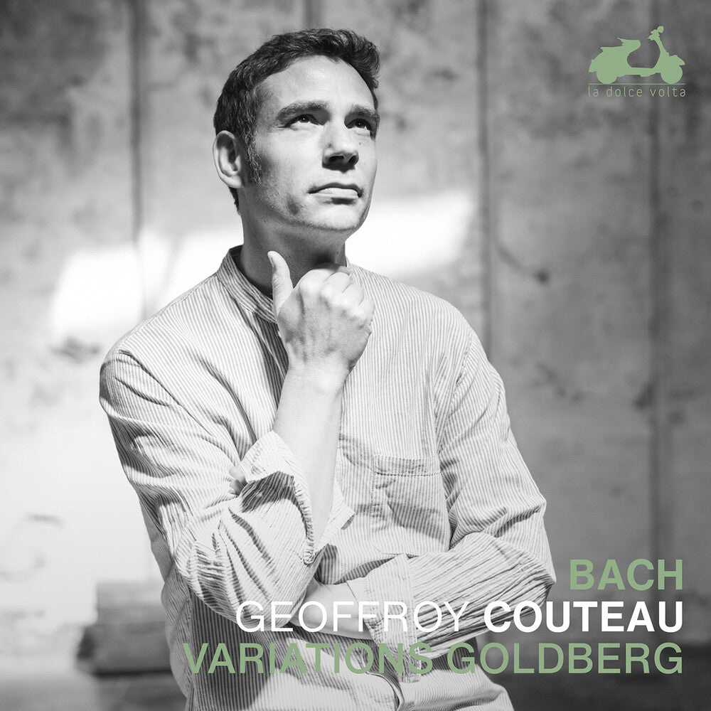 Geoffroy Couteau – J. S. Bach: Goldberg Variations Music CD