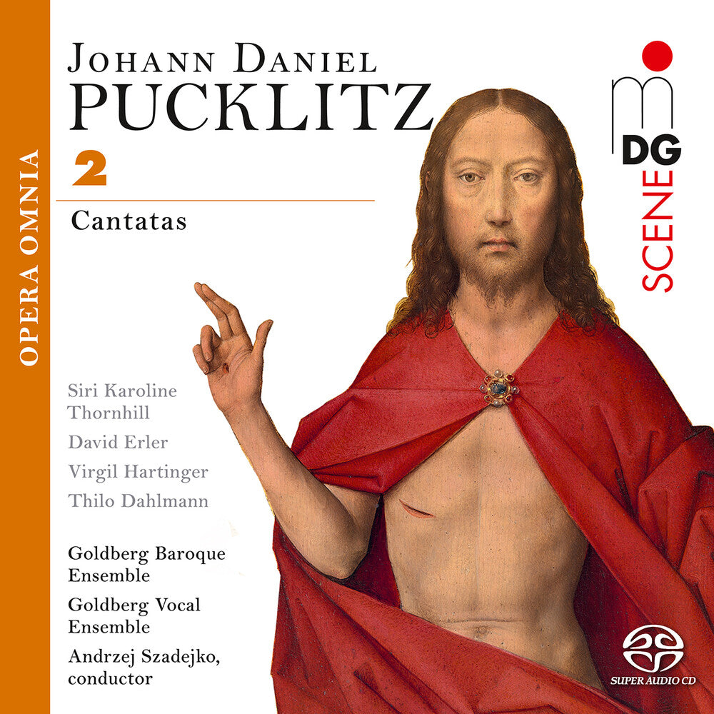 Goldberg Baroque Ensemble – Pucklitz: Opera Omnia Vol. 2 Music CD