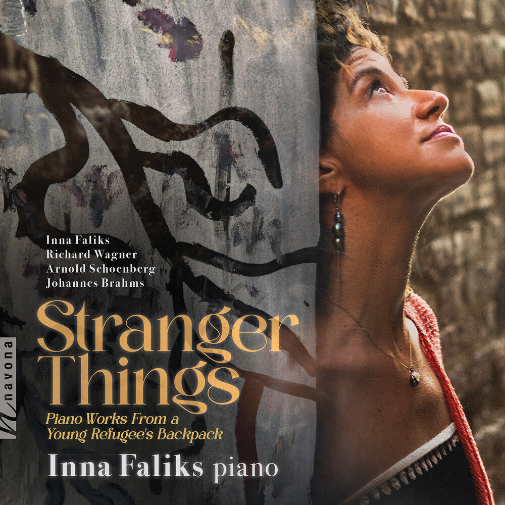 Inna Faliks – Stranger Things - Pno Works From A Young Refugee's Music CD