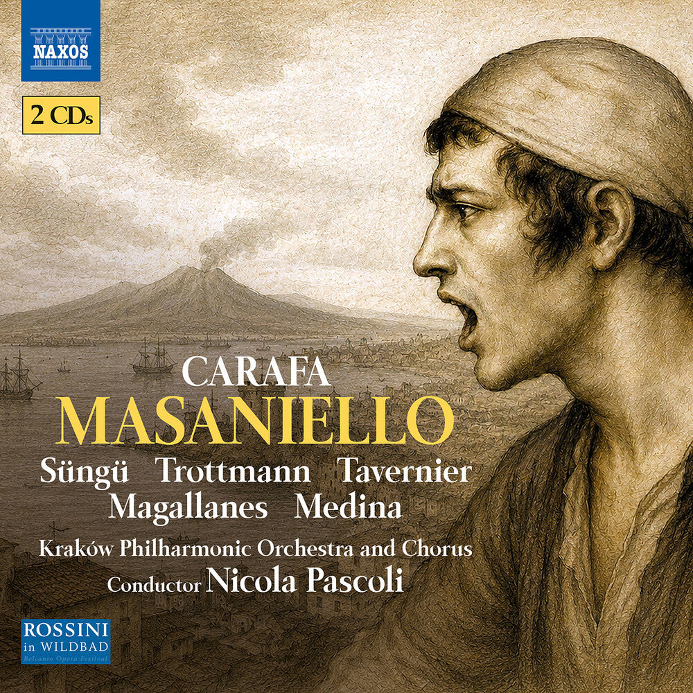 Mert Sungu – Carafa: Masaniello Music CD