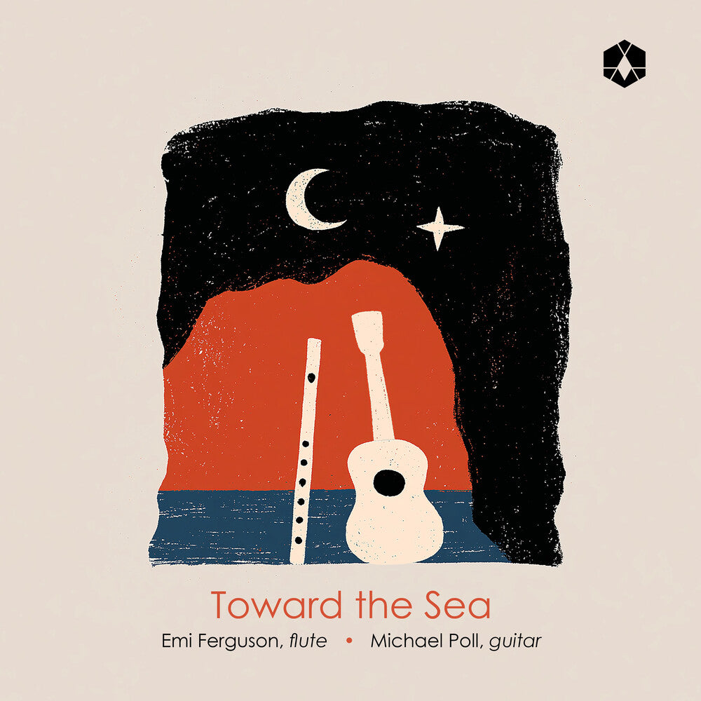 Emi Ferguson – Toward The Sea Music CD