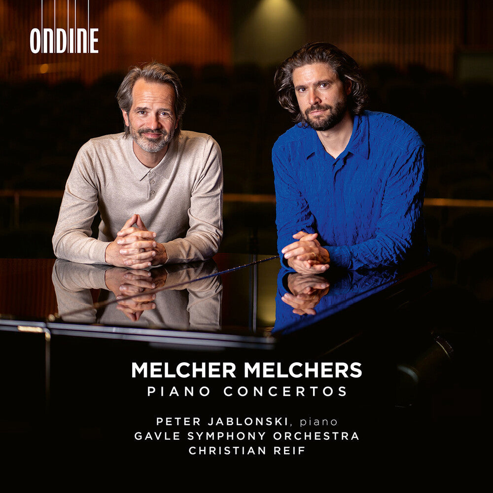 Peter Jablonski – Melcher Melchers: Pno Concertos Music CD
