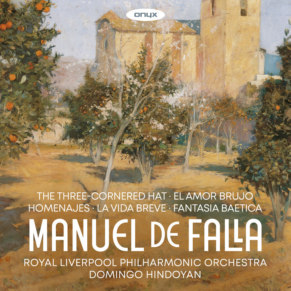 Royal Liverpool Philharmonic Orchestra – Manuel De Falla: El Sombrero De Tres Picos Music CD