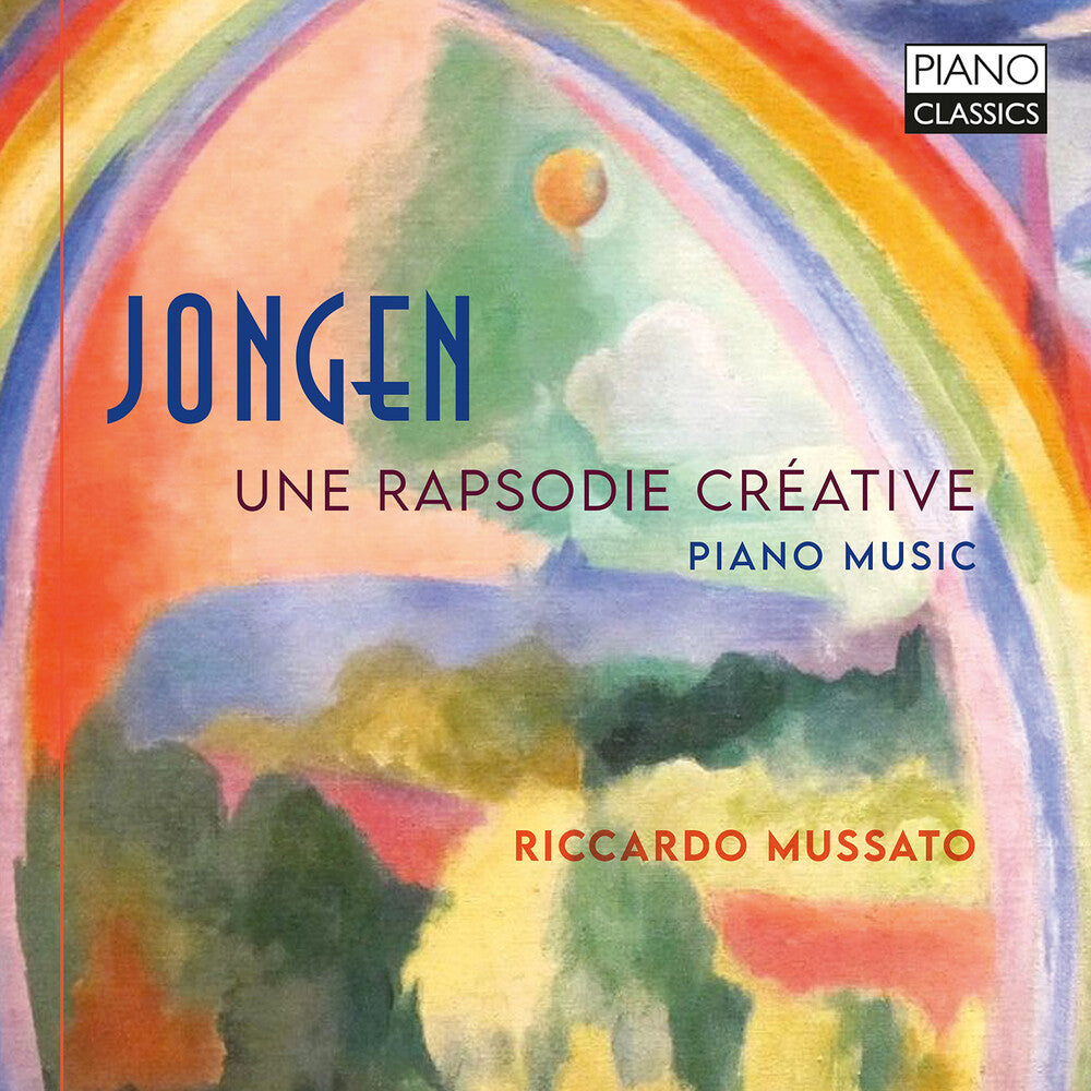 Riccardo Mussato – Jongen: Une Rapsodie Creative Music CD