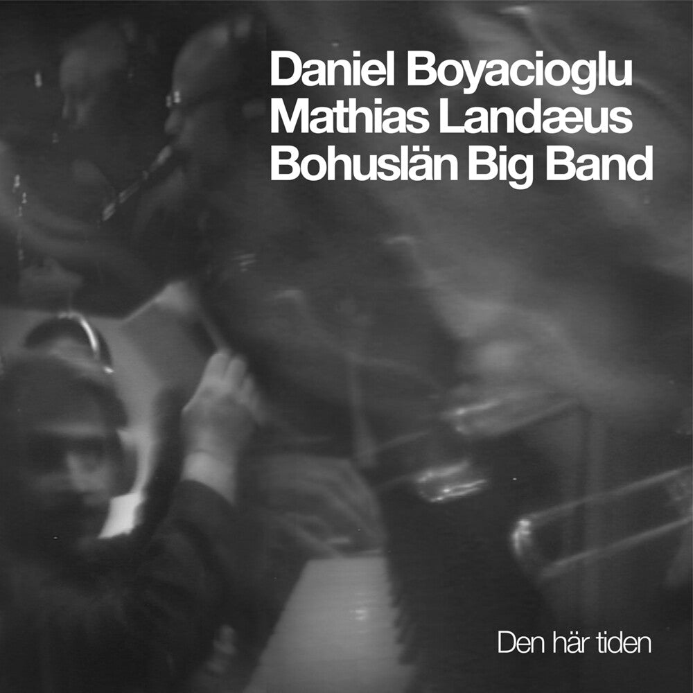Bohuslan Big Band – Den Har Tiden Music CD