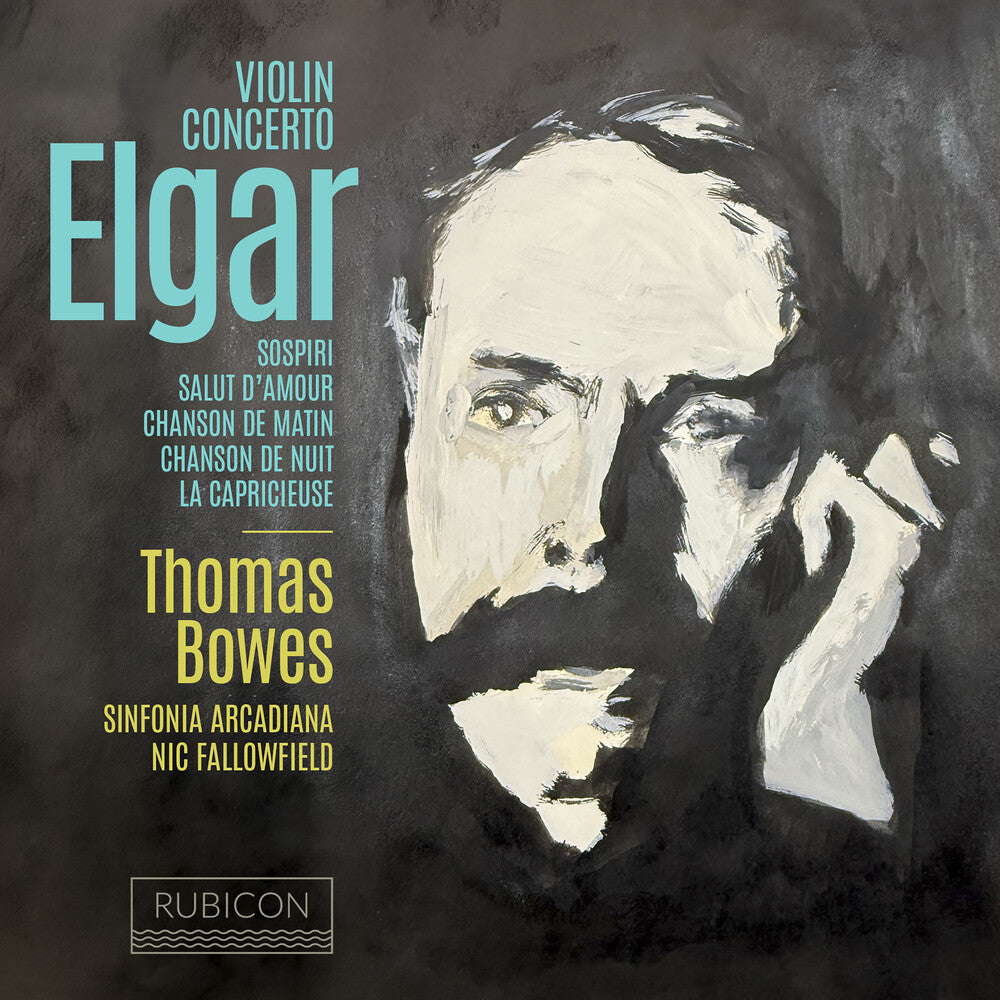 Thomas Bowes – Elgar: Violin Concerto Sospiri Salut D'amour Music CD