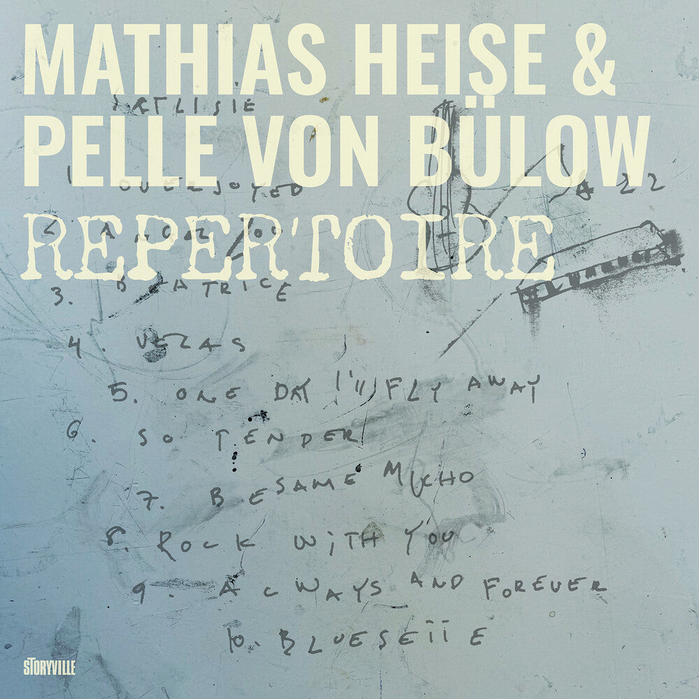 Mathias Heise – Repertoire (LP Vinyl) Vinyl Record