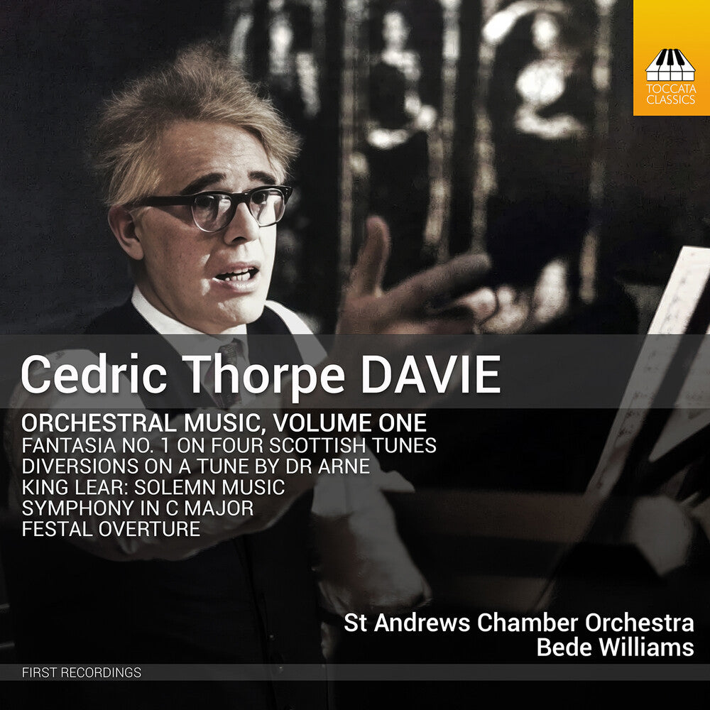 St Andrews Chamber Orchestra – Cedric Thorpe Davie: Orchestral Music Vol. 1 Music CD