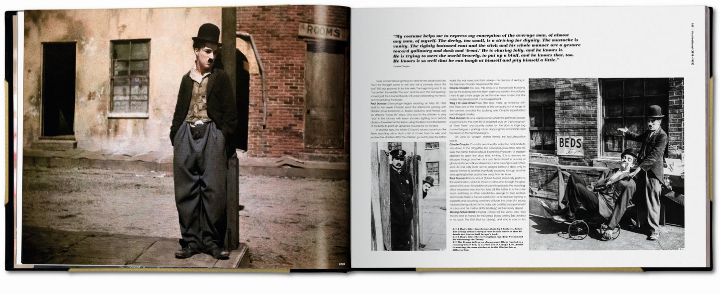 The Charlie Chaplin Archives (English) Book