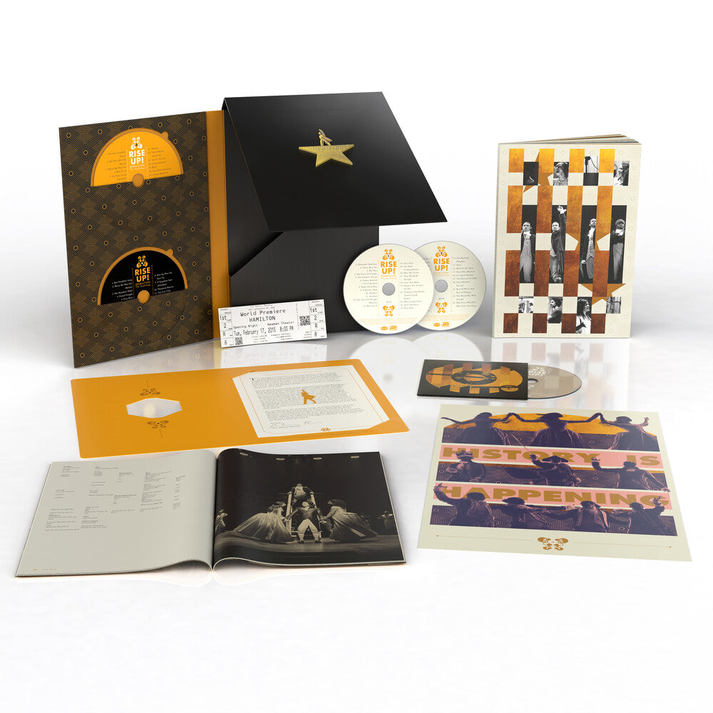 Lin-Manuel Miranda – Rise Up Hamilton: The Anthology (5-CD)