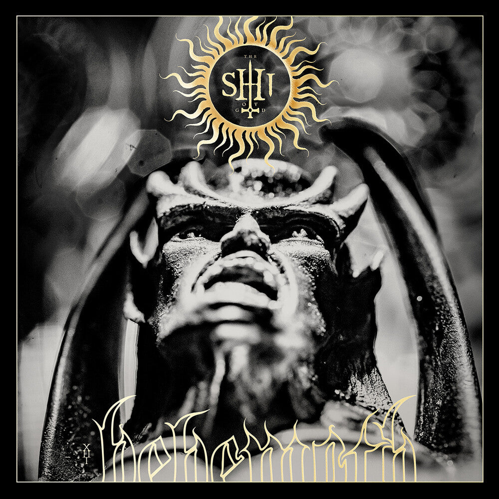 Behemoth – Shit Ov God (Colored, Gol LP Vinyl) Vinyl Record