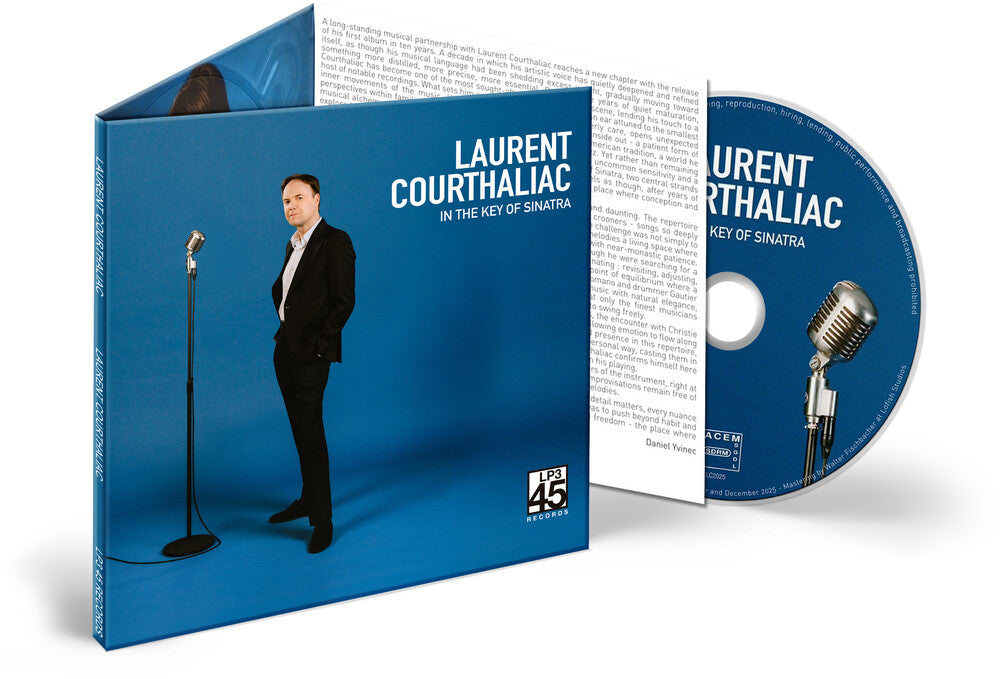 Laurent Courthaliac – In The Key Of Sinatra Music CD