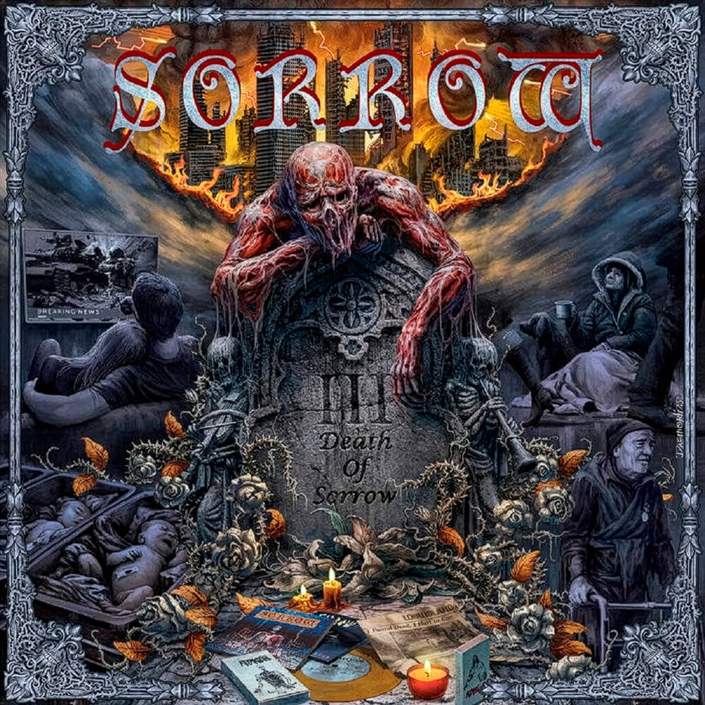 Sorrow – Death Of Sorrow Music CD
