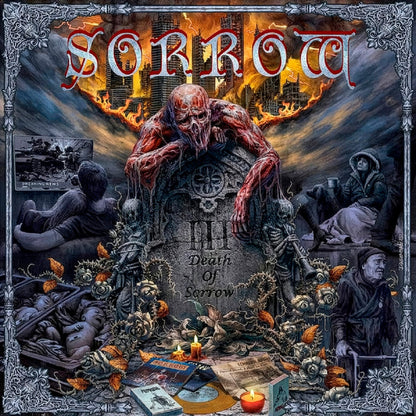 Sorrow – Death Of Sorrow Music CD