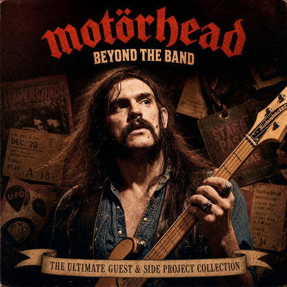 Motörhead – Beyond The Band: Ultimate Guest & Side Project (LP Vinyl) Vinyl Record