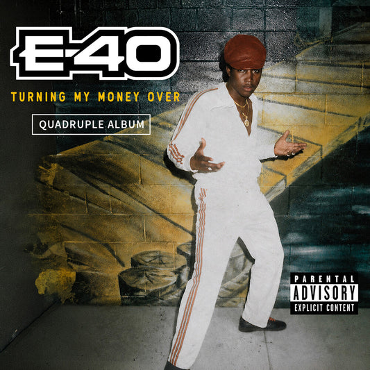E-40 - Turning My Money Over (Quadruple Album) Music CD