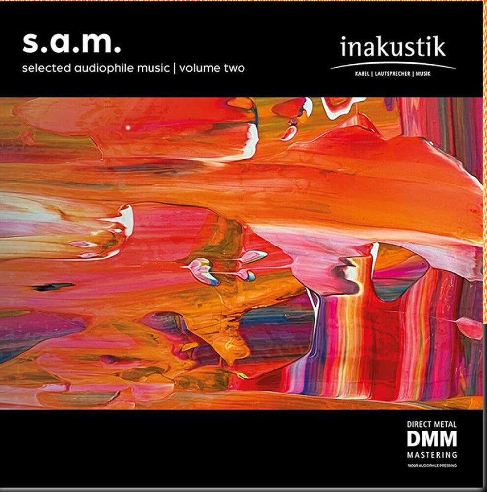 S.A.M. - Selected Audiophile Music Vol. 2 / Var – S.A.M. - Selected Audiophile Music Vol. 2 / Var Music CD
