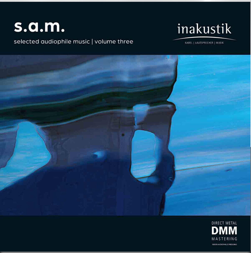 S.A.M. - Selected Audiophile Music Vol. 3 / Var – S.A.M. - Selected Audiophile Music Vol. 3 / Var (LP Vinyl) Vinyl Record