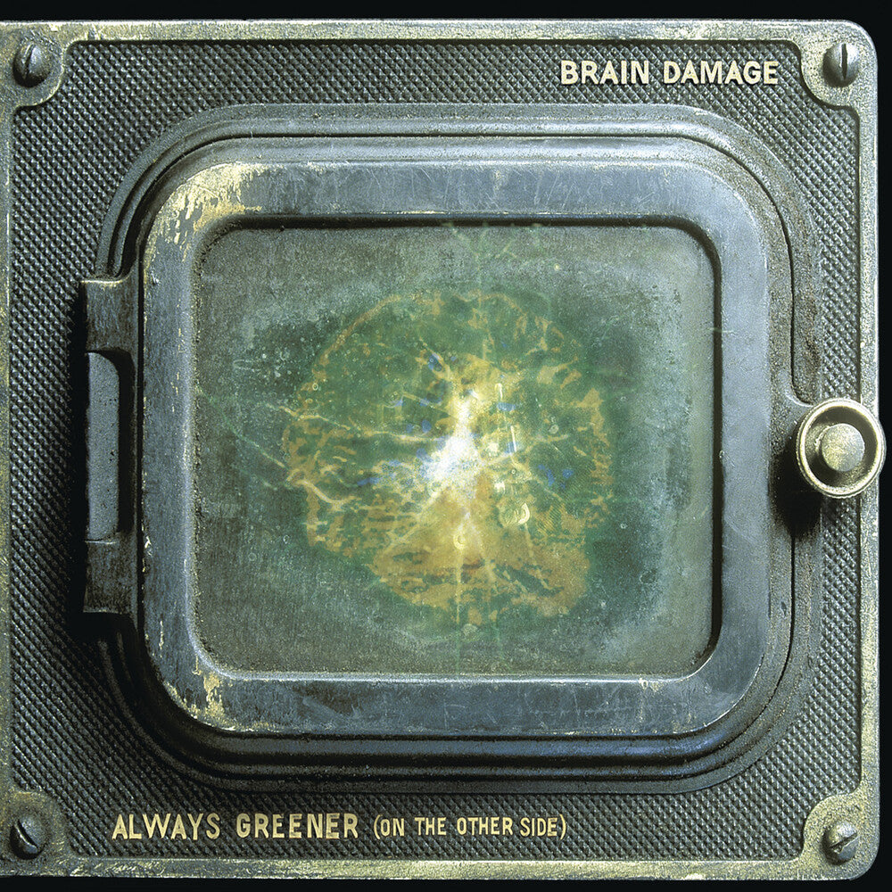 Brain Damage – Always Greener (On The Other Side LP Vinyl) Vinyl Record
