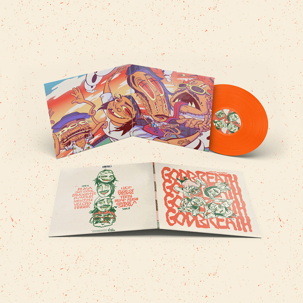 Stand Atlantic – GODBREATH (Neon Orange LP Vinyl) Vinyl Record