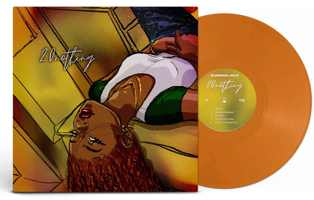Blessing Jolie – 20nothing (LP Vinyl) Vinyl Record