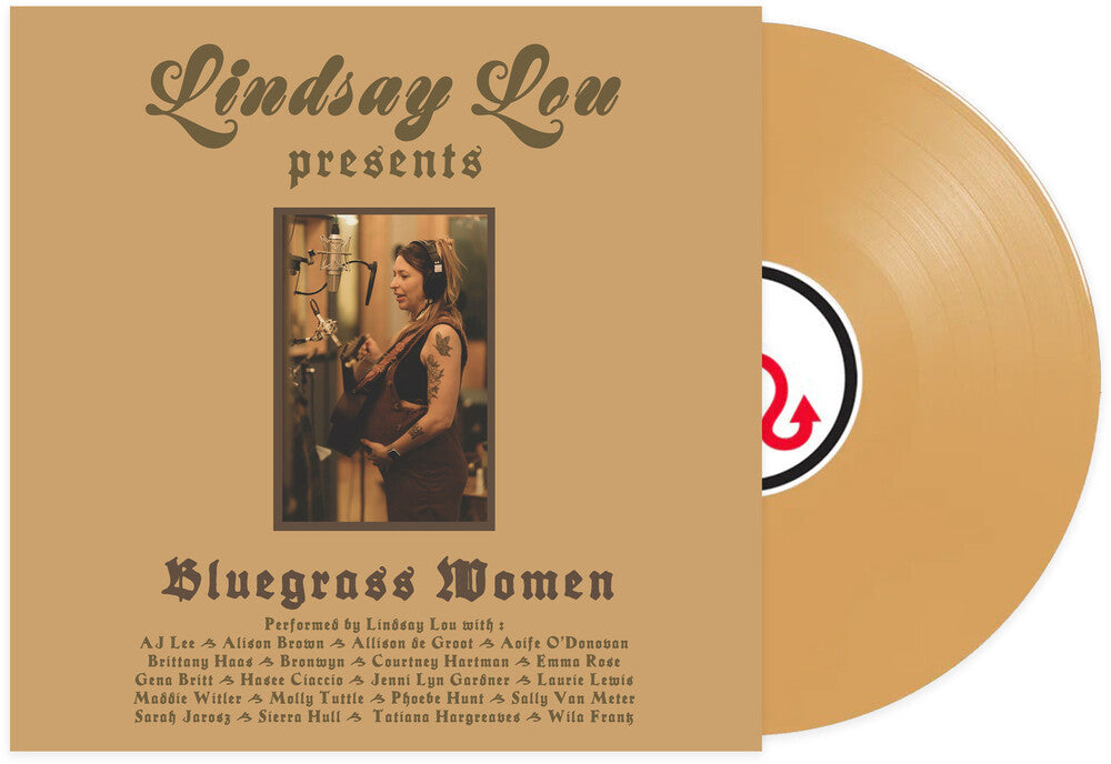 Lindsay Lou – Bluegrass Women (Natural LP Vinyl) Vinyl Record