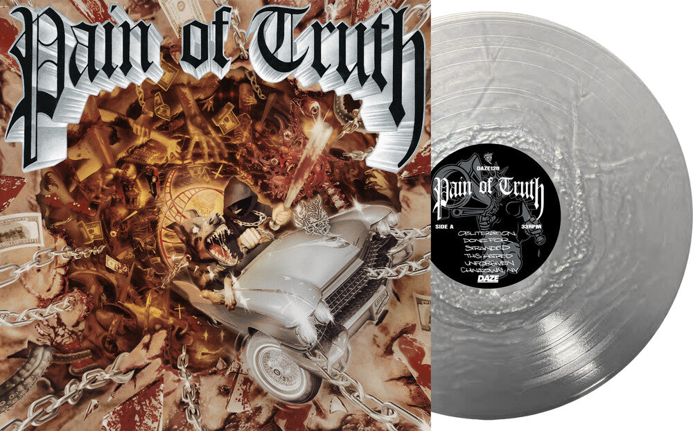Pre-Order: Pain Of Truth [Silver] Vinyl Record