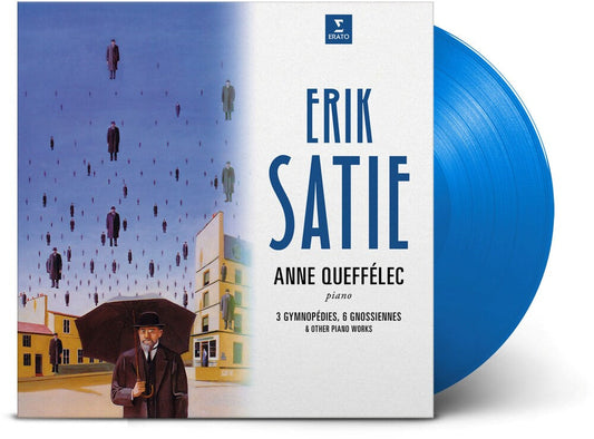 Anne Quefelec – Satie: Gymnopedies & Gnossiennes - Blue (Blue LP Vinyl) Vinyl Record