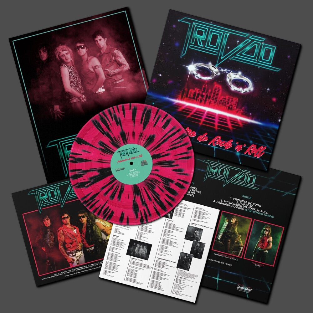 Trovao – Prisioneiro Do Rock N Roll (LP Vinyl) Vinyl Record