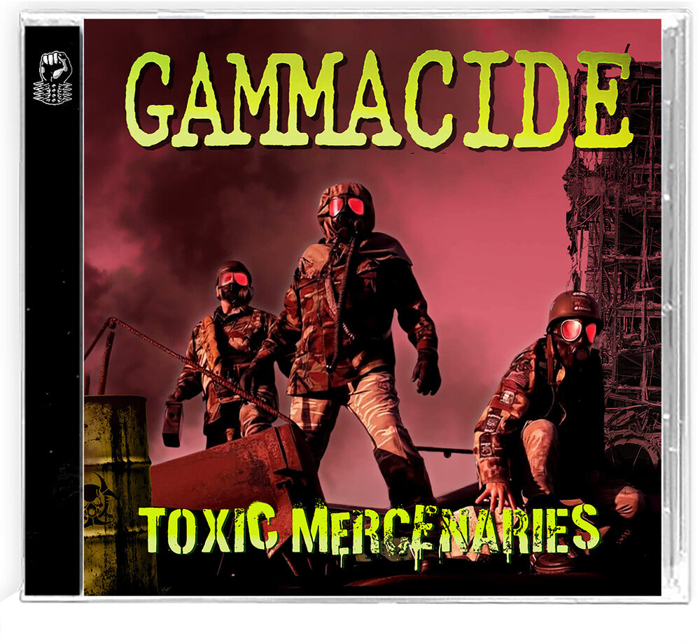Gammacide – Toxic Mercenaries Music CD