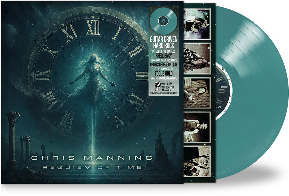 Chris Manning – Requiem Of Time (LP Vinyl) Vinyl Record