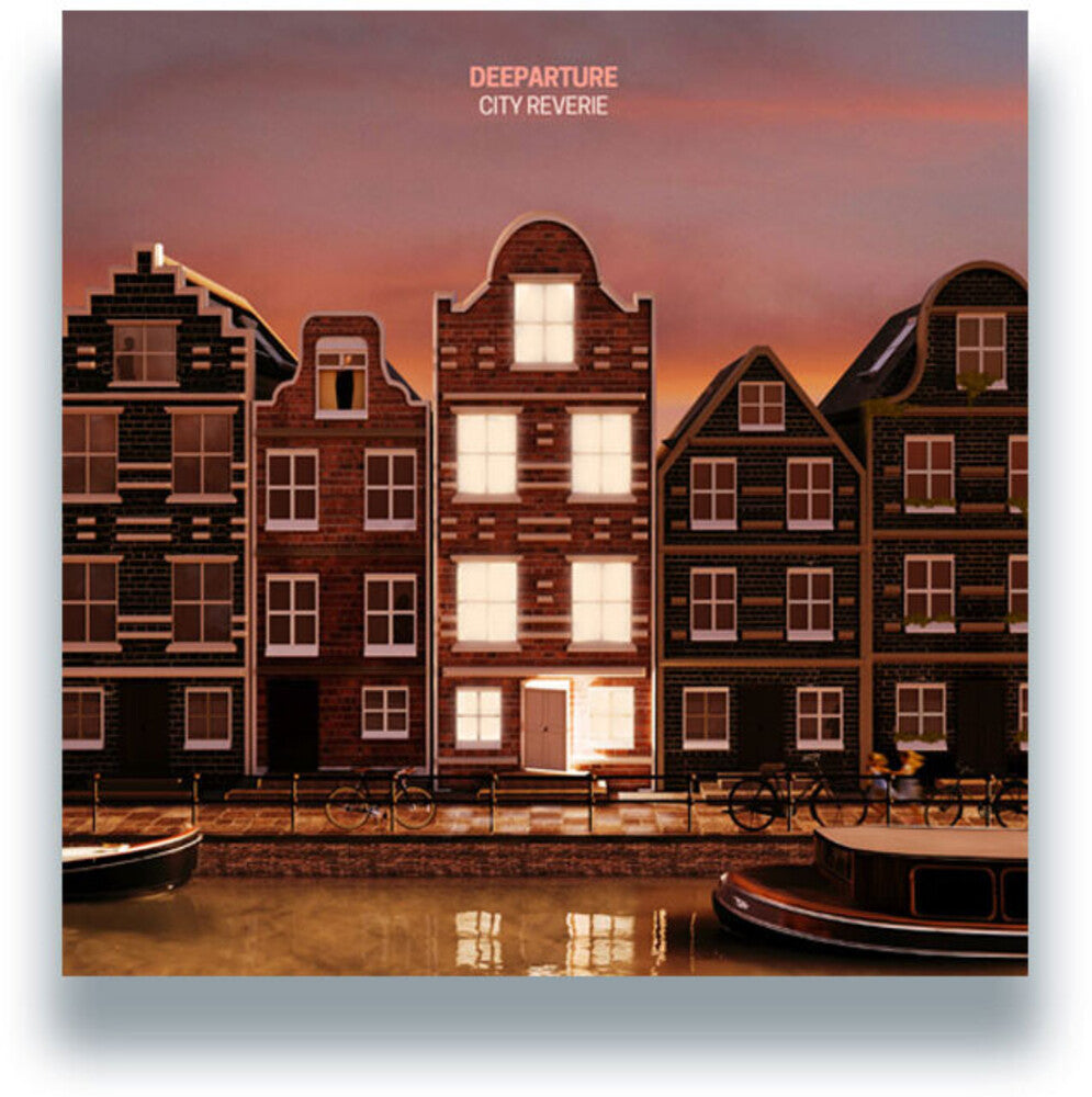 Deeparture – City Reverie (LP Vinyl) Vinyl Record