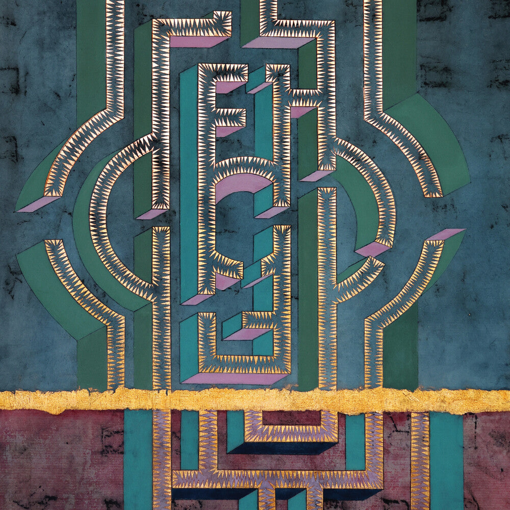 the album cover for Courant Zero - Solari