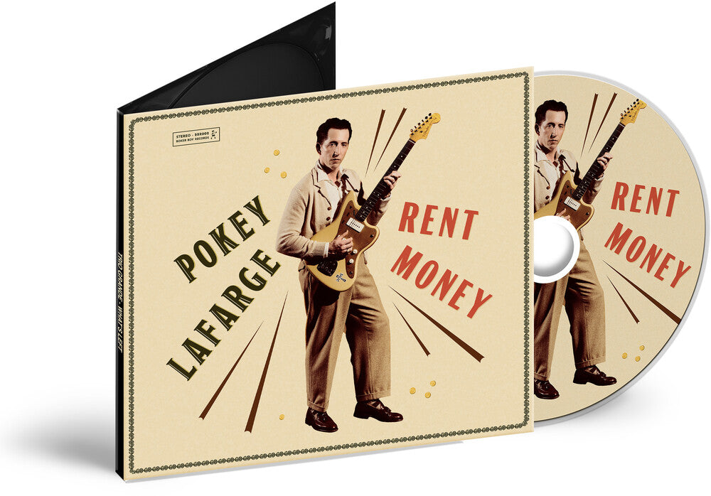 Pokey LaFarge – Rent Money (Digipak CD)
