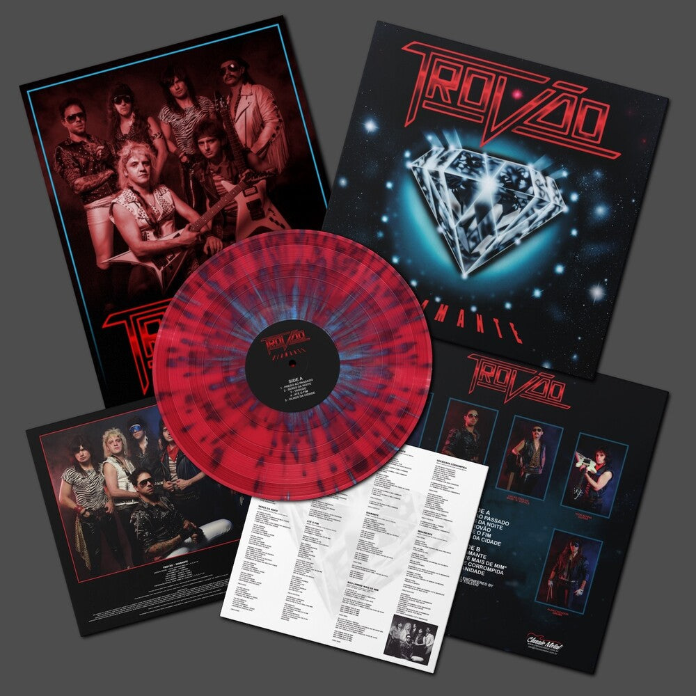 Trovao – Diamante (LP Vinyl) Vinyl Record