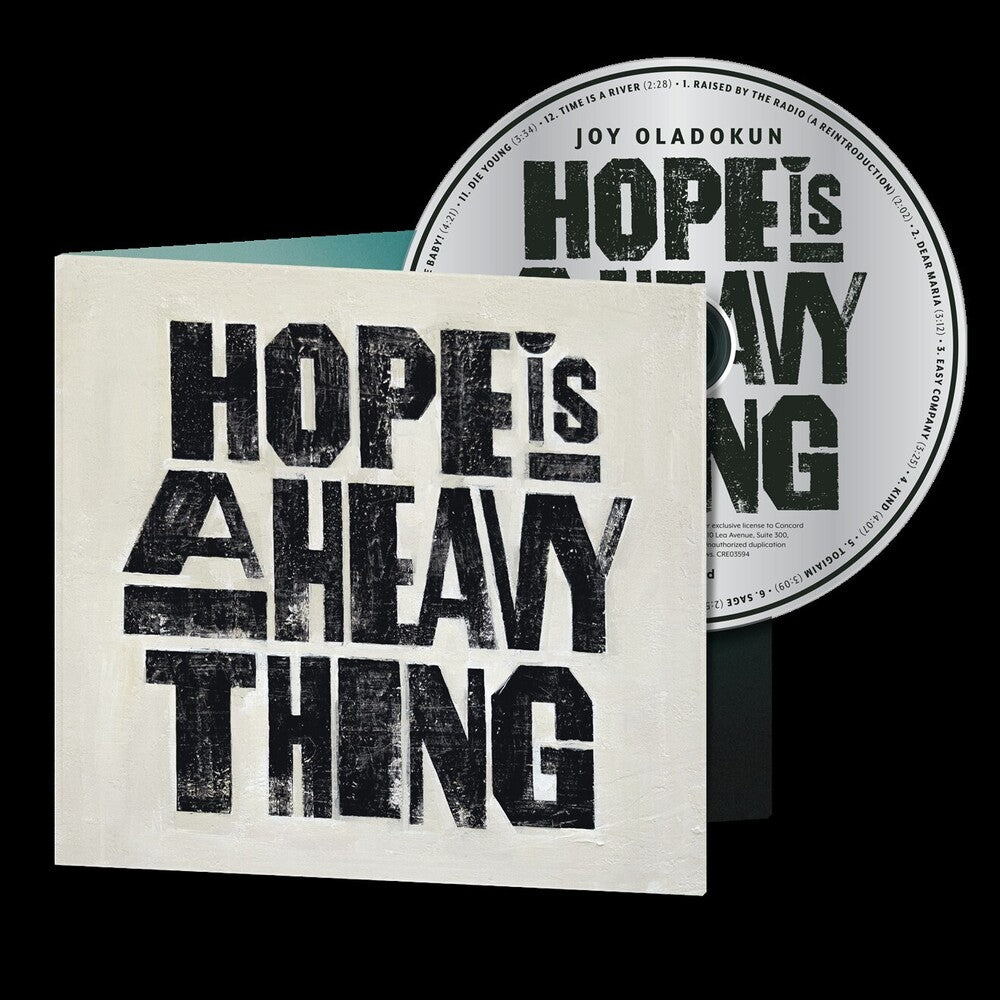 Pre-Order: Hope Is A Heavy Thing Music CD
