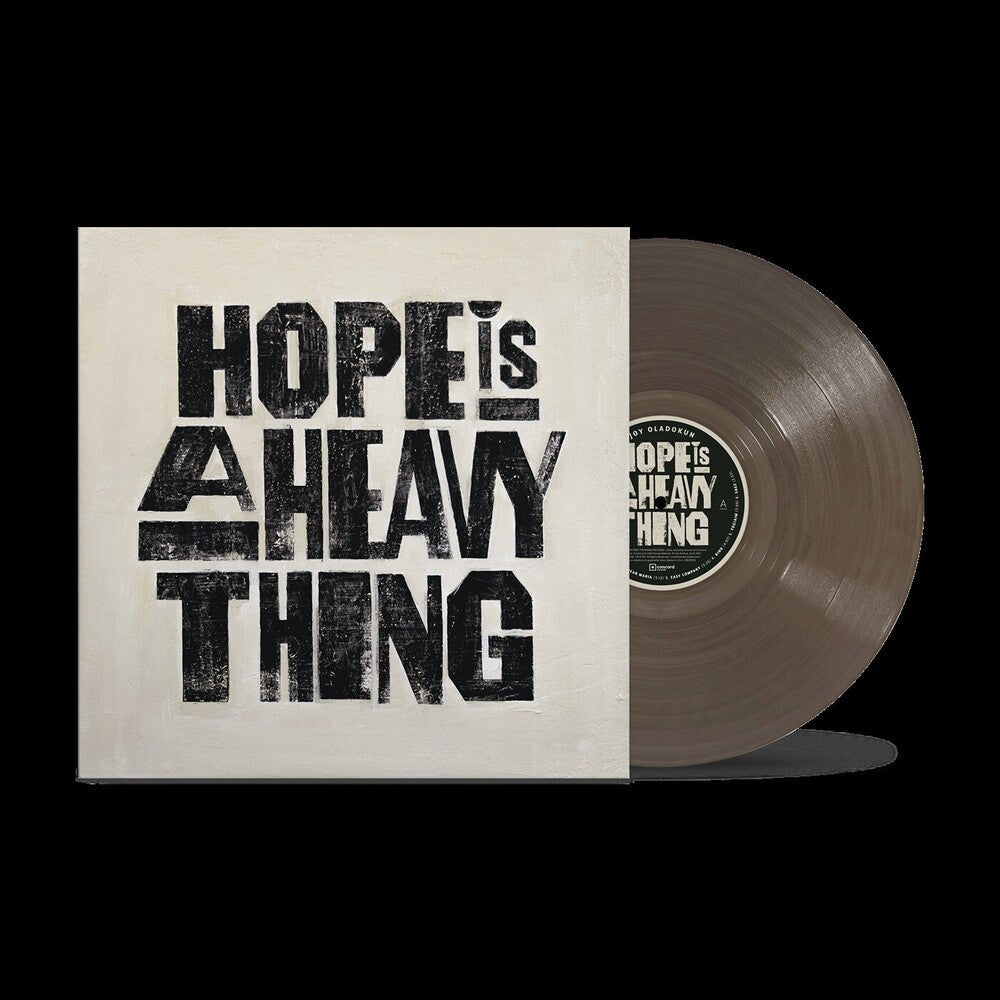 Pre-Order: Hope Is A Heavy Thing [Transparent Black Ice] Vinyl Record