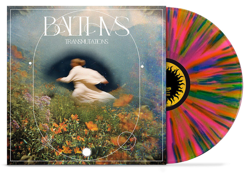 Pre-Order: Transmutations [Cosmic Pink Burst] Vinyl Record