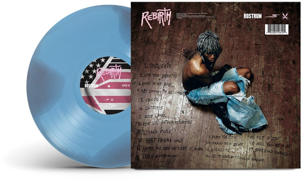 REBIRTH [Blue Marbled] Vinyl Record