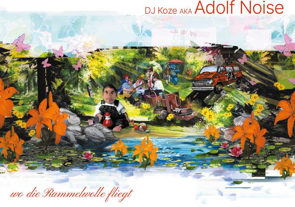 Pre-Order: Wo Die Rammelwolle Fliegt [Limited Edition] Vinyl Record