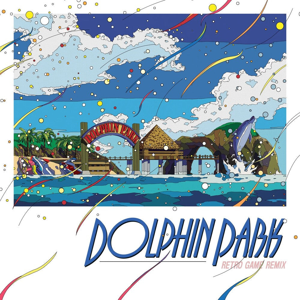 Pre-Order: Dolphin Park (Music From Wave Race 64) (Blue) [LP] Vinyl Record